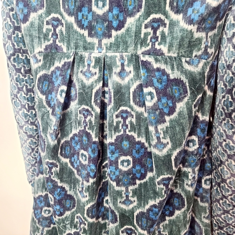 Anthropologie Elevenses Velvet Coat - Picture 10 of 12